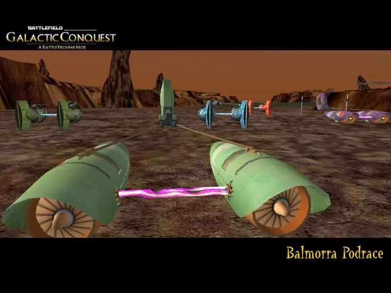 Balmorra Race Loading image