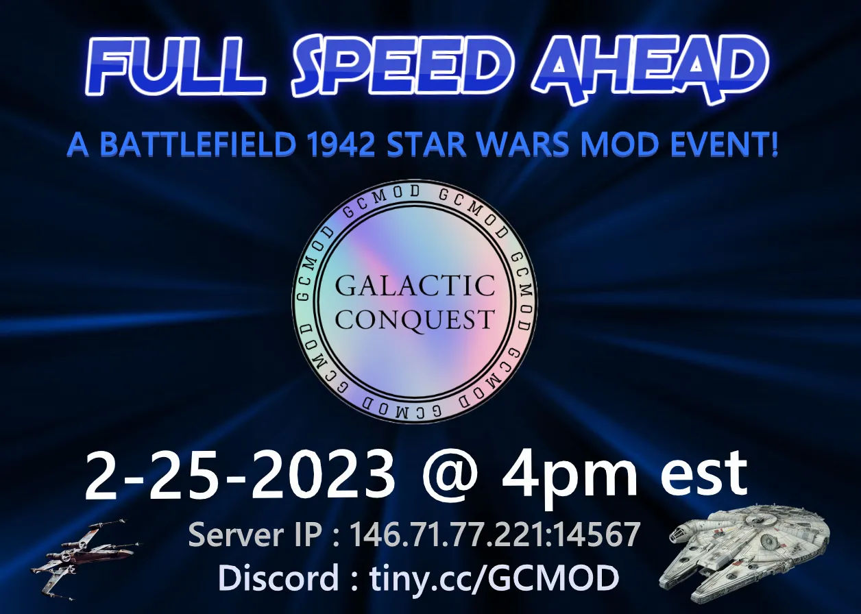 Full Speed Ahead Event