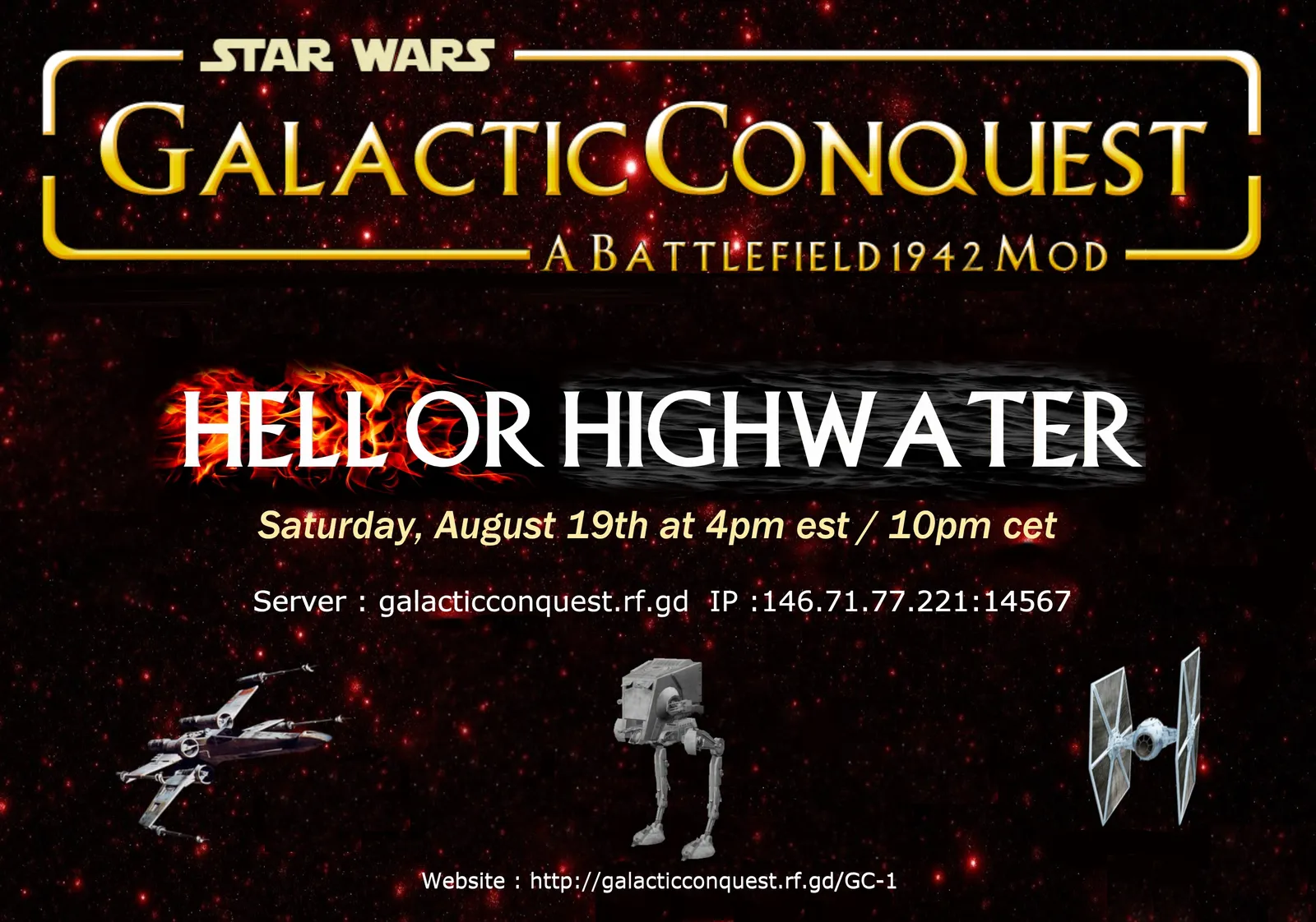 Hell or High Water Event
