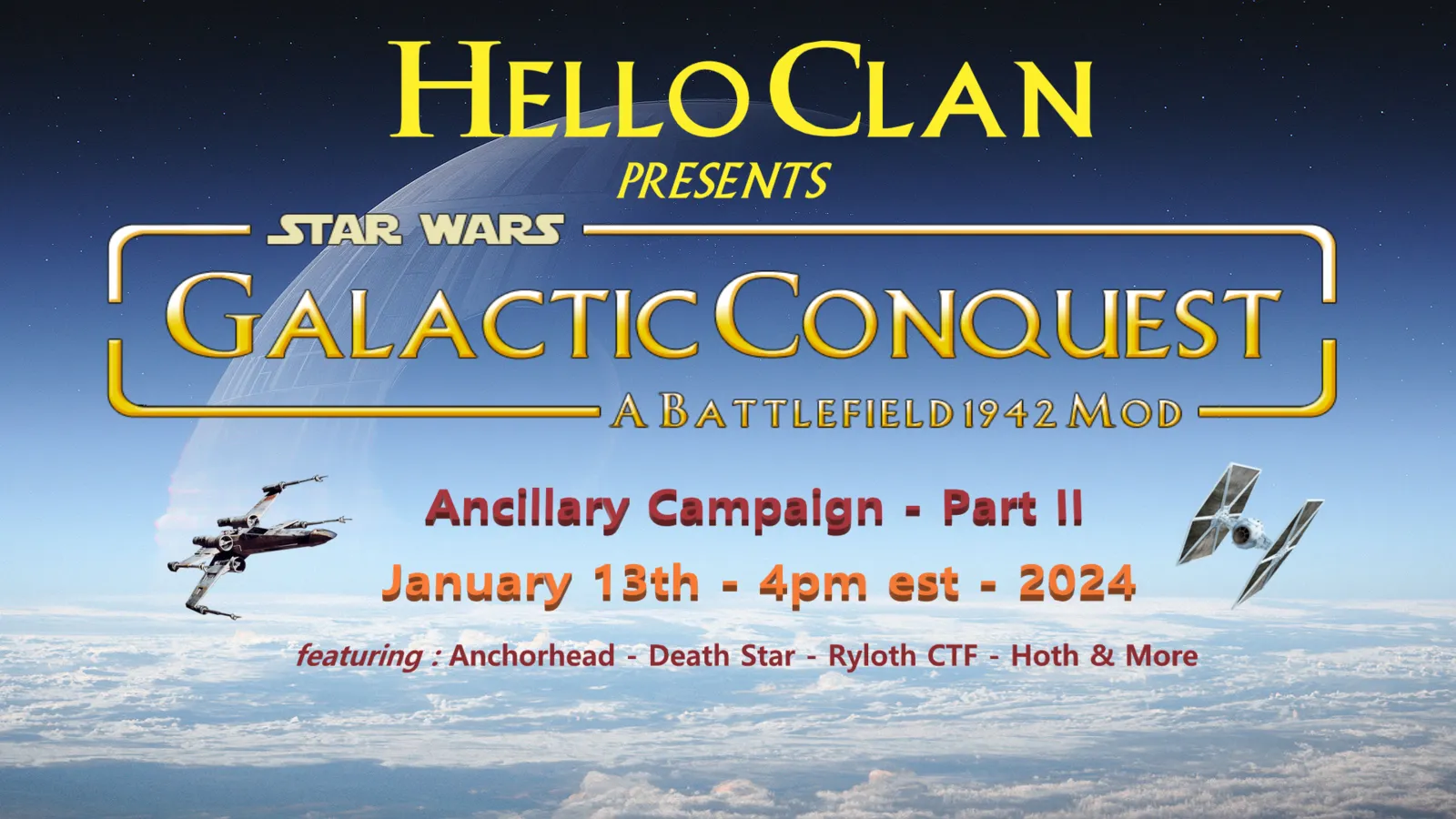 Ancillary Campaign II Event
