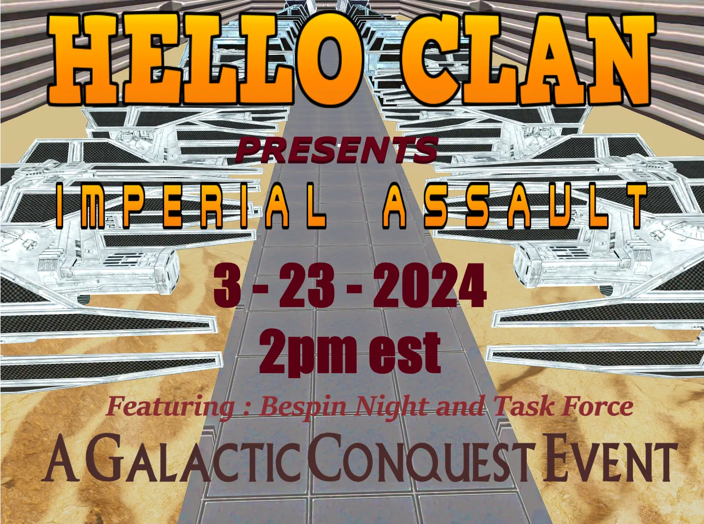 Imperial Assault Event