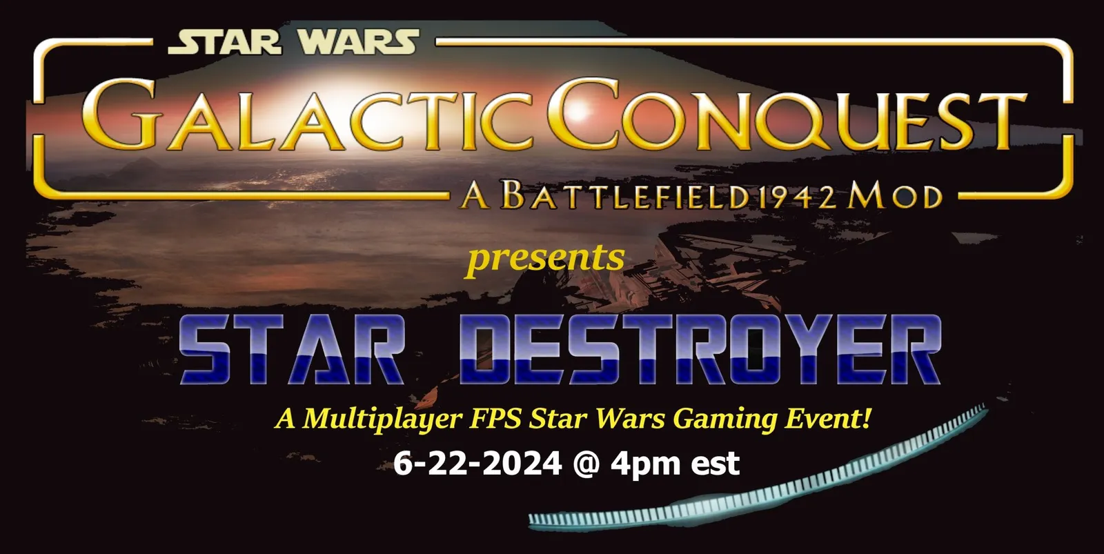 Star Destroyer Event