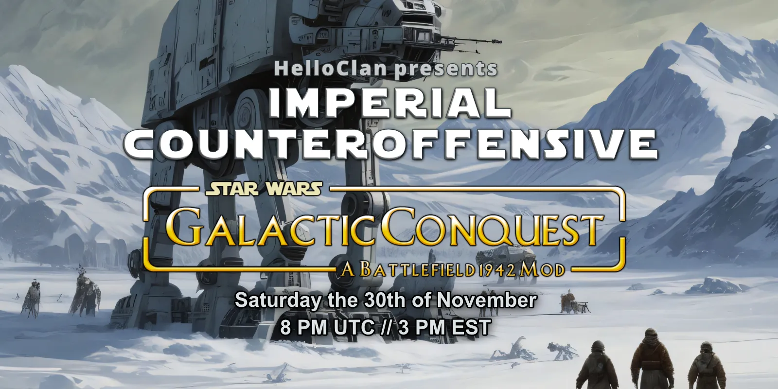 Imperial Counteroffensive Galactic Conquest Event