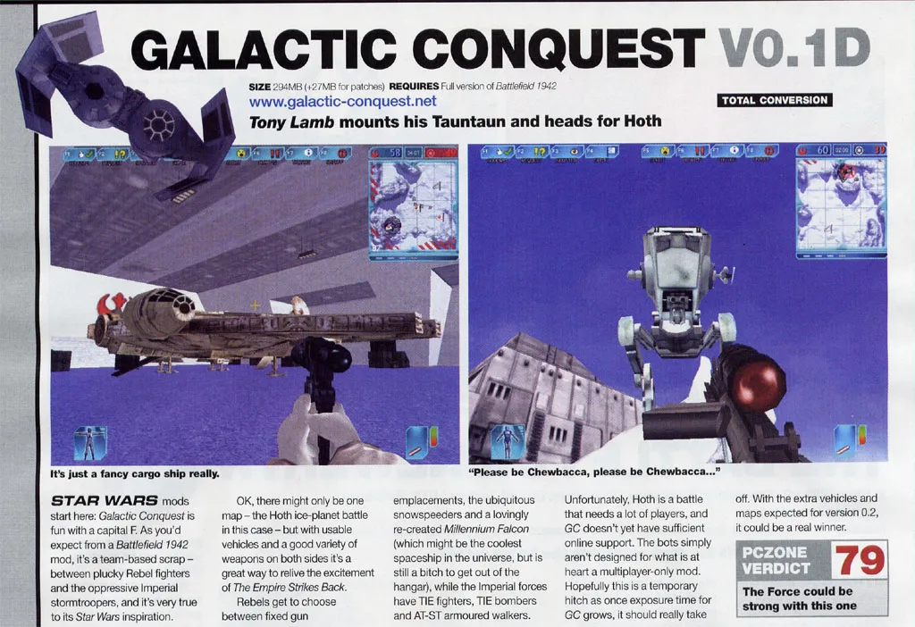 Galactic Conquest v0.1D