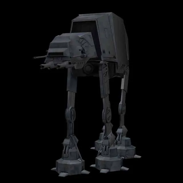 All-Terrain Armored-Transport (AT-AT)