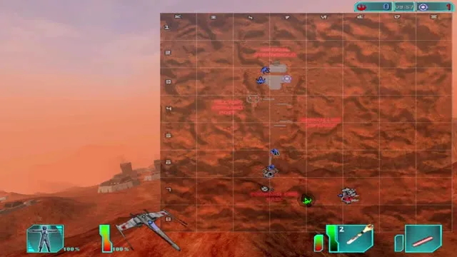 Battlefield 1942, Galactic Conquest MOD, Saturday, November 26, 2022 map  GC RYLOTH