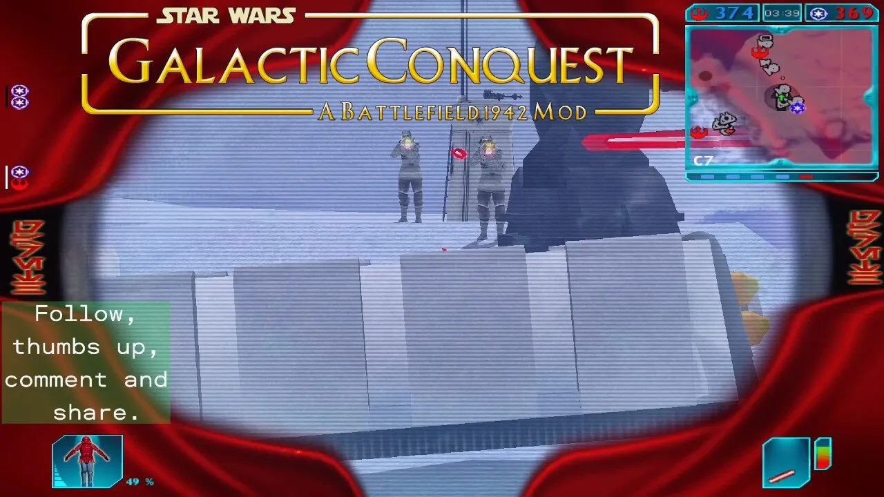 Galactic Conquest: Hoth Showdown - Death Squadron vs. Rebel Evacuation ⧸ Battlefield 1942
