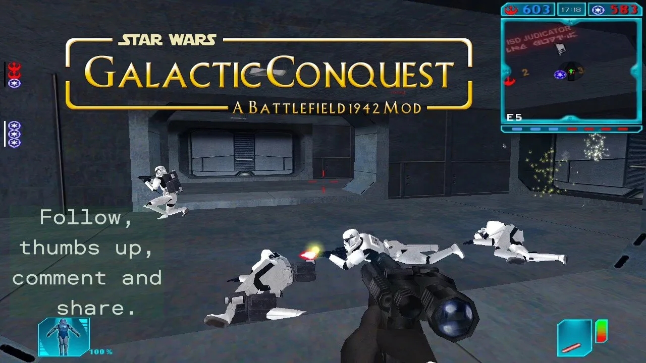 GC Judicator Push: Rebel Infiltration and Internal Struggle on the Imperial Ship ⧸ Battlefield 1942