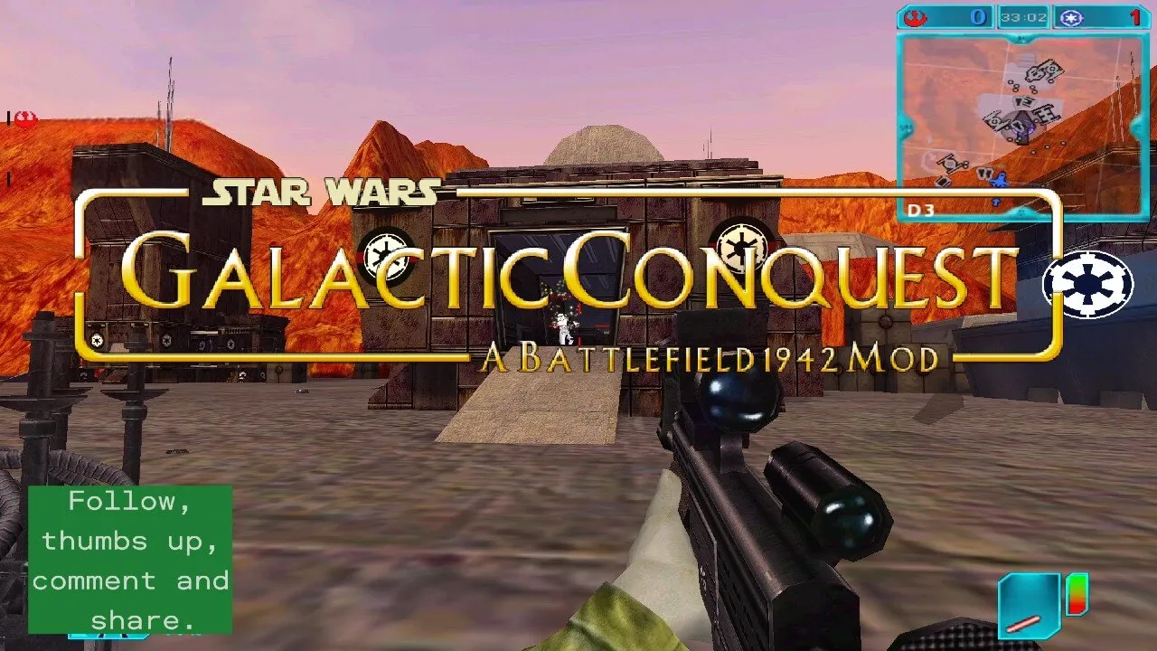 GC Ryloth: Alliance vs. Empire - The Battle for a Forsaken World ⧸ Battlefield 1942