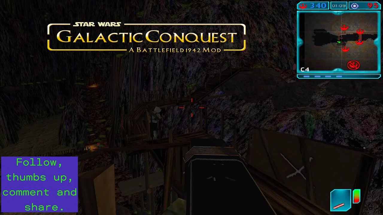 Battlefield 1942 ⧸ GALACTIC CONQUEST GC MINI CAVE Warm up!