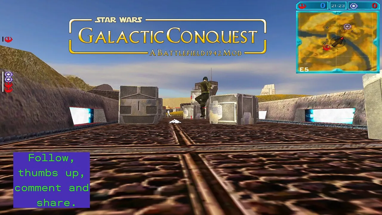 Battlefield 1942 ⧸ GALACTIC CONQUEST GC MINI DANT