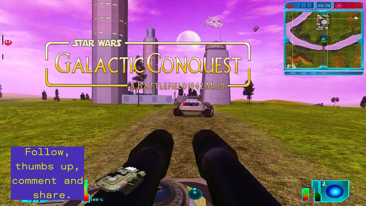 Battlefield 1942⧸Galactic conquest: GC CORELLIA Conflict