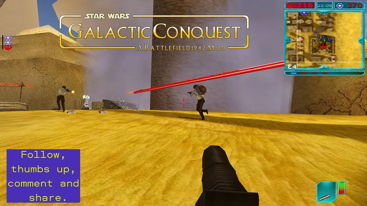 Battlefield 1942⧸Galactic: Galactic Wayfarer's Gambit: The Conflict Unleashed