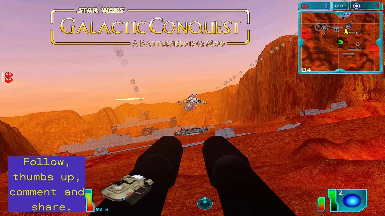 Battlefield 1942⧸Galactic conquest: GC RYLOTH CTF!!