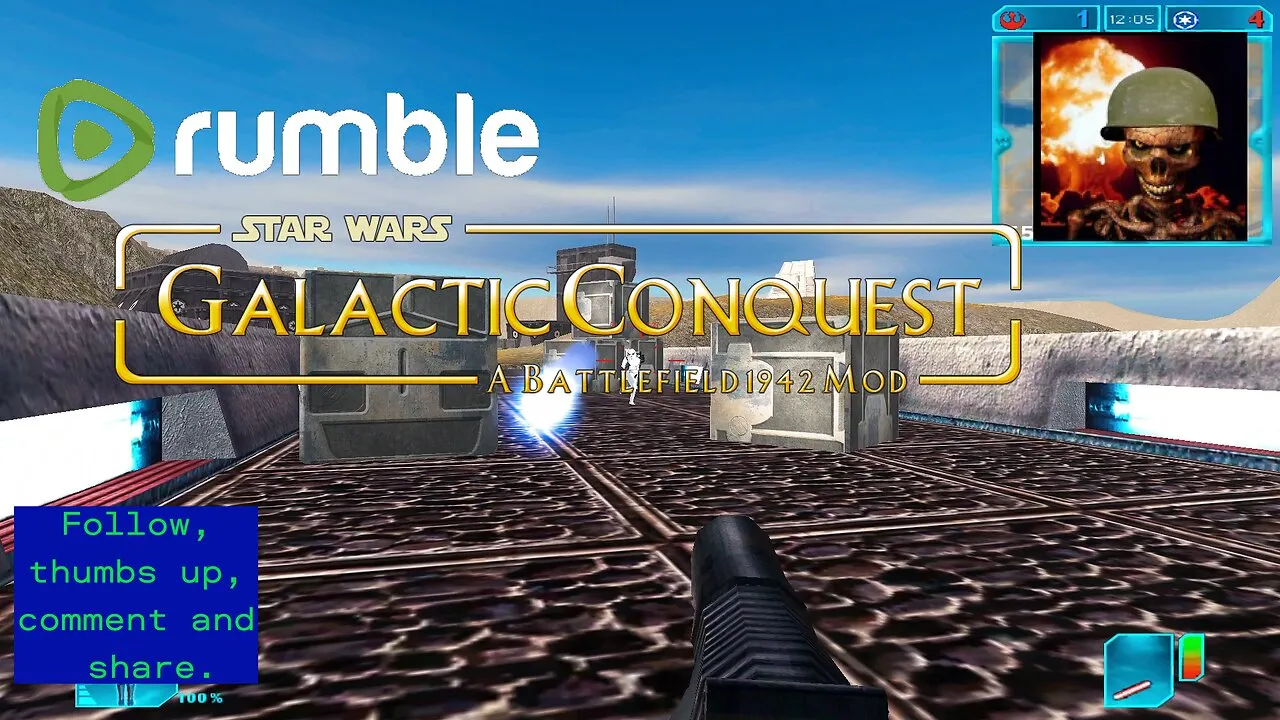BF1942⧸GC： Galactic Blitz - The Imperial Skiff Encounter
