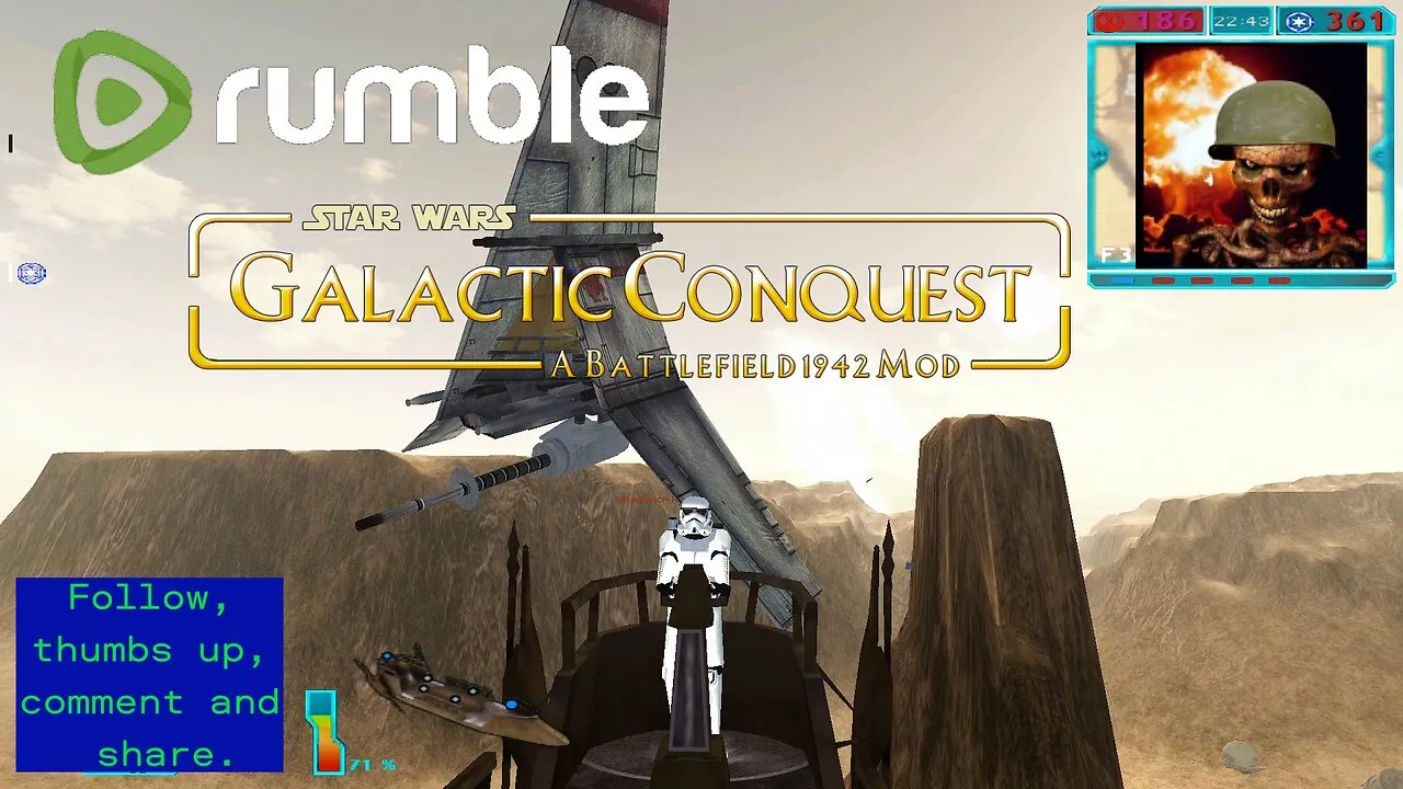 BF1942⧸GC： Mostly joy riding with TheoNeo＜CP＞ on GC BCANYON