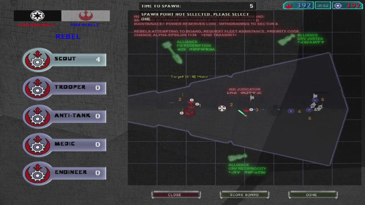 BF1942 Galactic Conquest