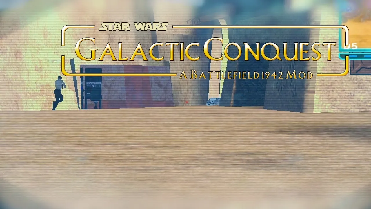 Experience Intense Urban Fighting in Galactic Conquest Mod for Battlefield 1942