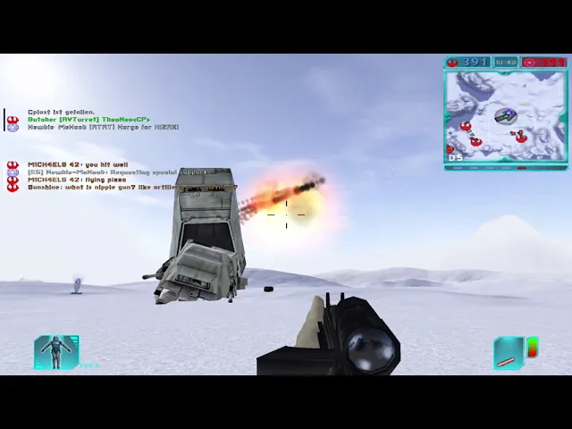 agathyus multiplaying Battlefield 1942 HELLO Star Wars GC Event 1.11.2025