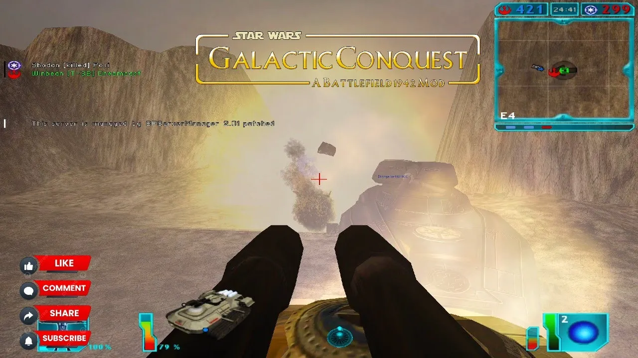 Wandering in the Abyss: Galactic Conquest - Mini Wasteland