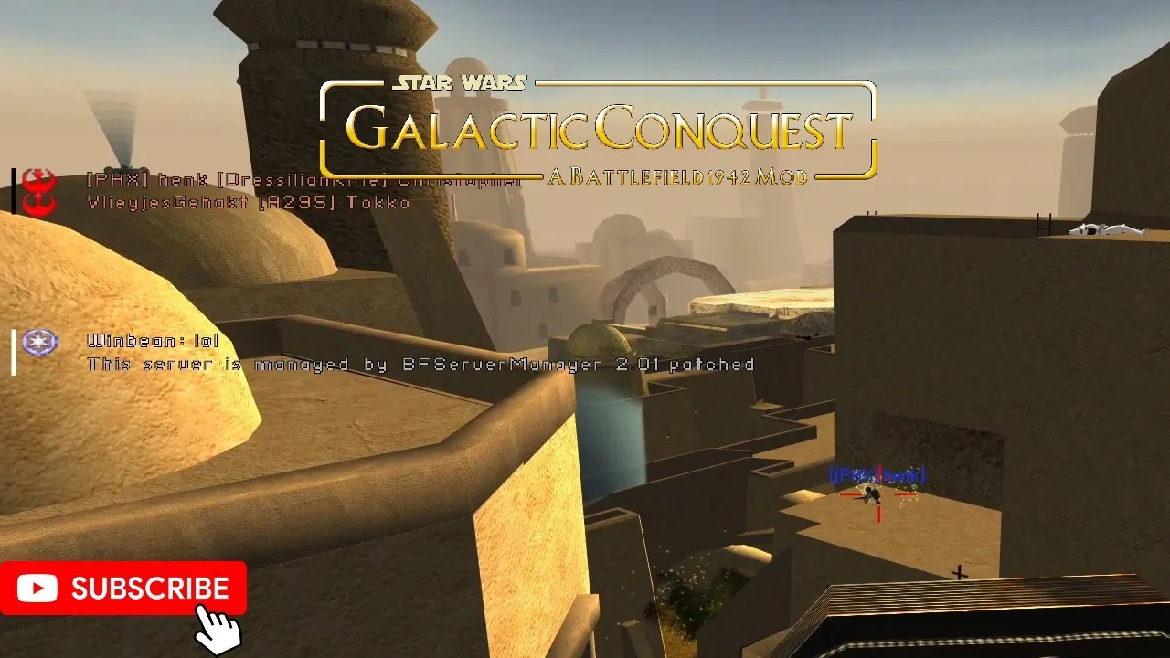 Battle for the Streets: Galactic Conquest - Mos Eisley