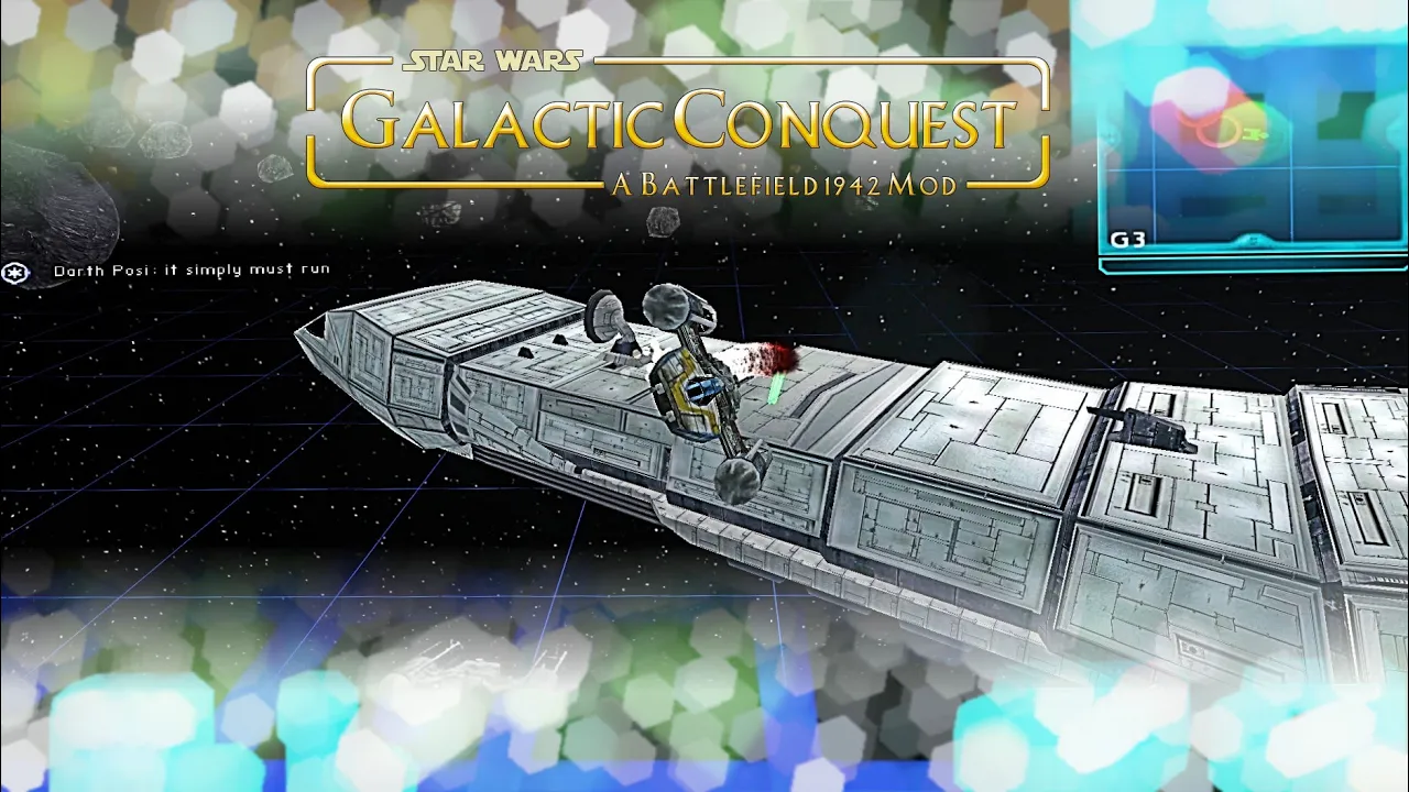 Relaxing Space Battles  Galactic Conquest for Battlefield 1942 Explore the Galaxy at Your Own Pace!