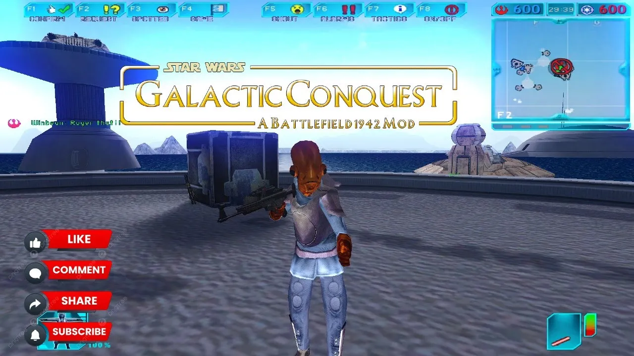 Frozen Dominion: Galactic Conquest - Kryos