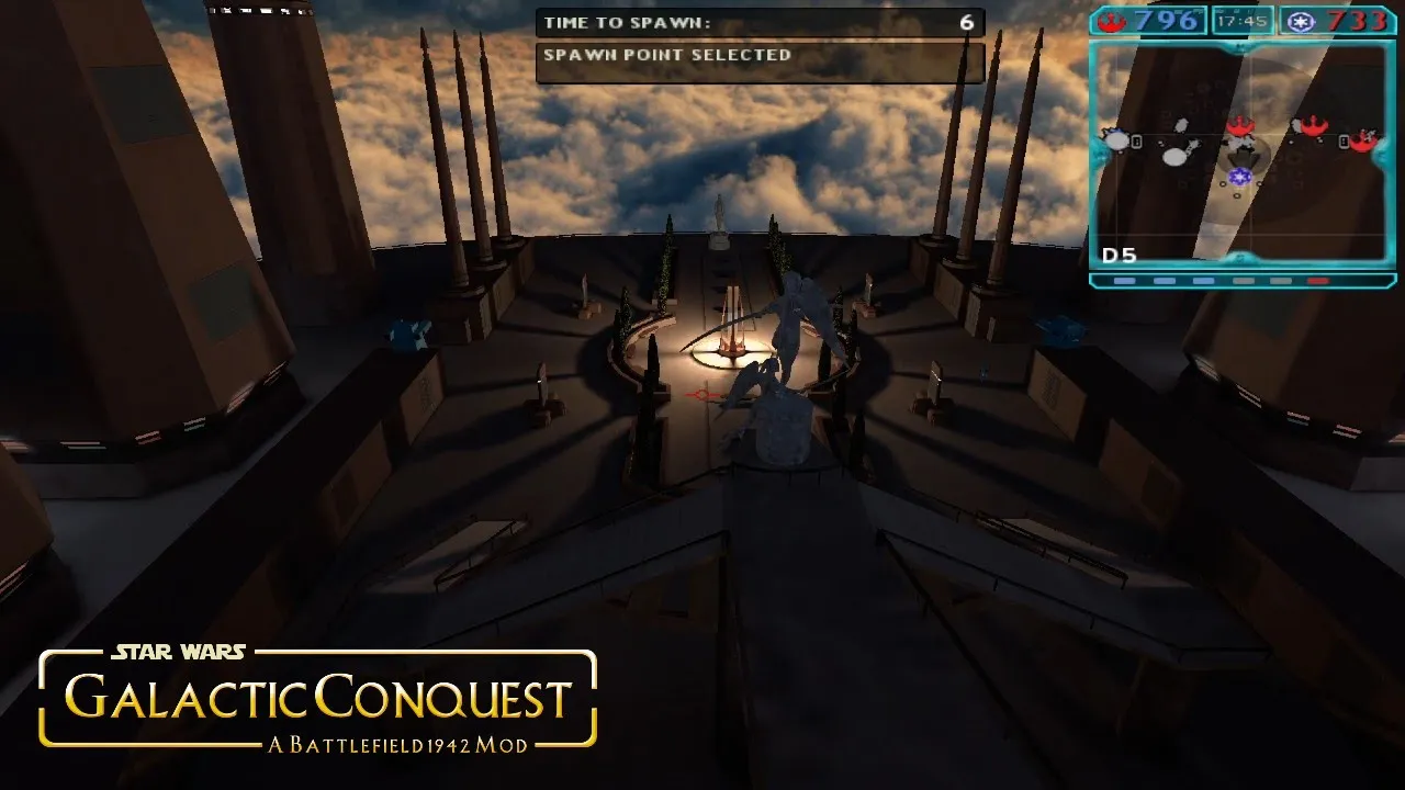 Bespin Night: Galactic Conquest Under the Stars