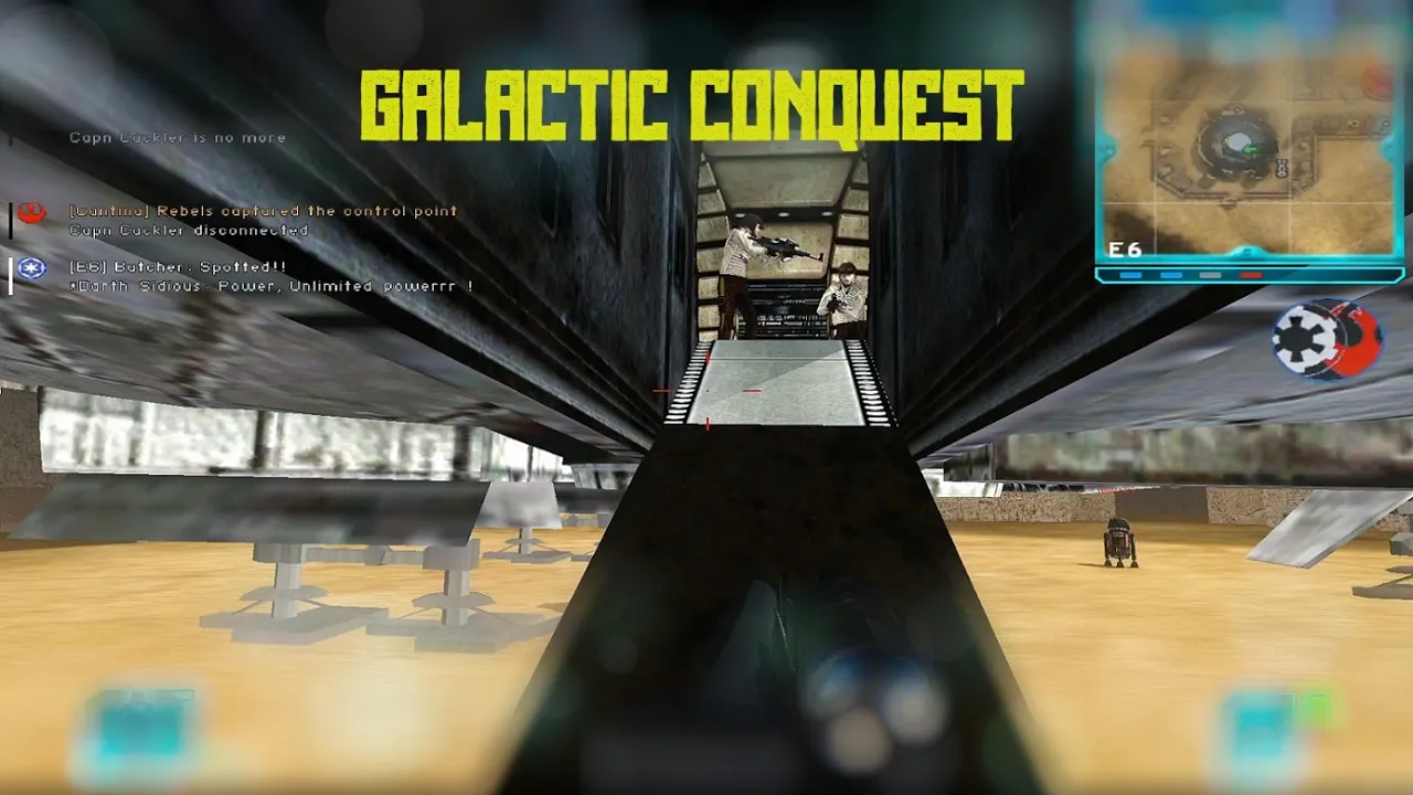 Battlefield 1942/ Galactic Conquest Mod Takes You to a Galaxy Far, Far Away! Sunday, 4/1/2023