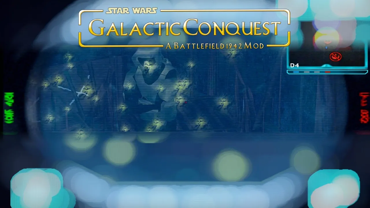 Battlefield 1942 / Galactic Conquest Mod: Experience Star Wars Like Never Before