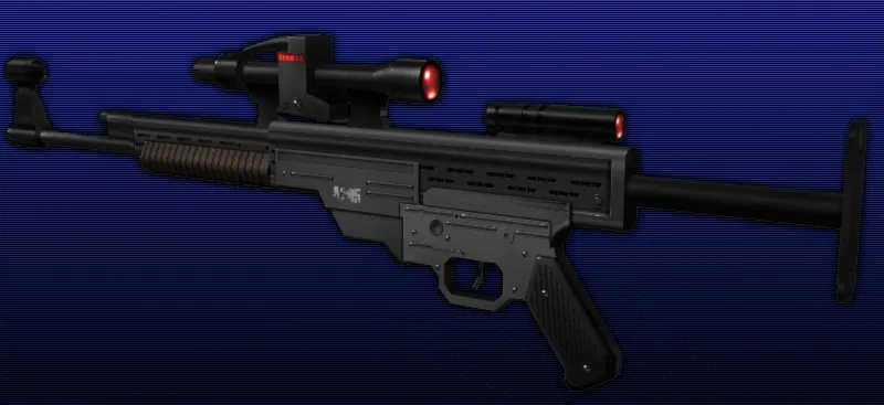 A-280 Blaster Rifle