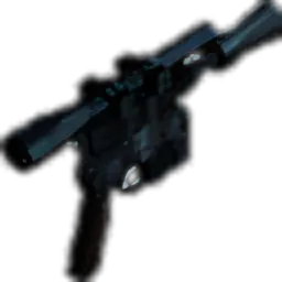 DL-44 Heavy Blaster Pistol