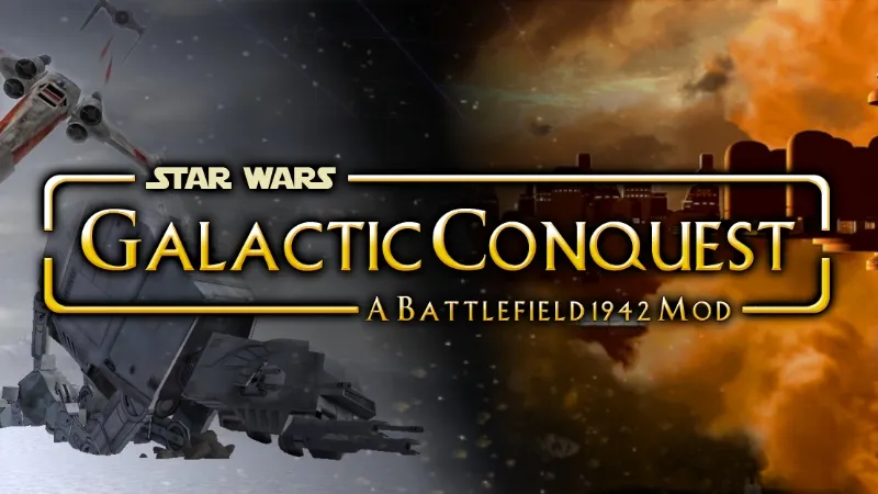 The Galactic Conquest community plays the mod actively, and regularly hosts events