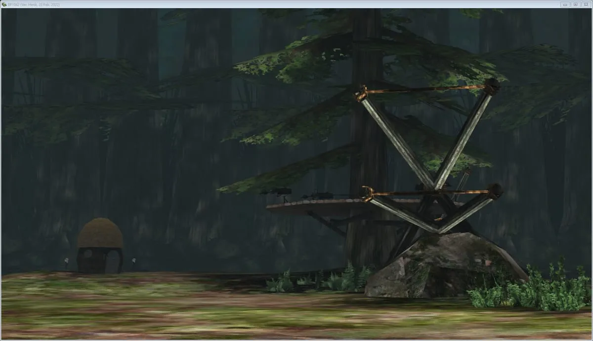 Endor Speederbikes