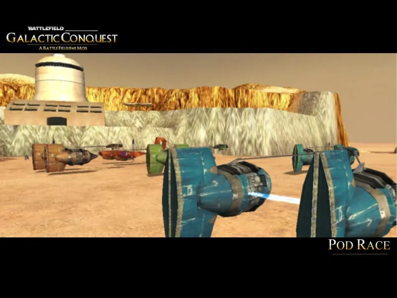 Podrace Loading image
