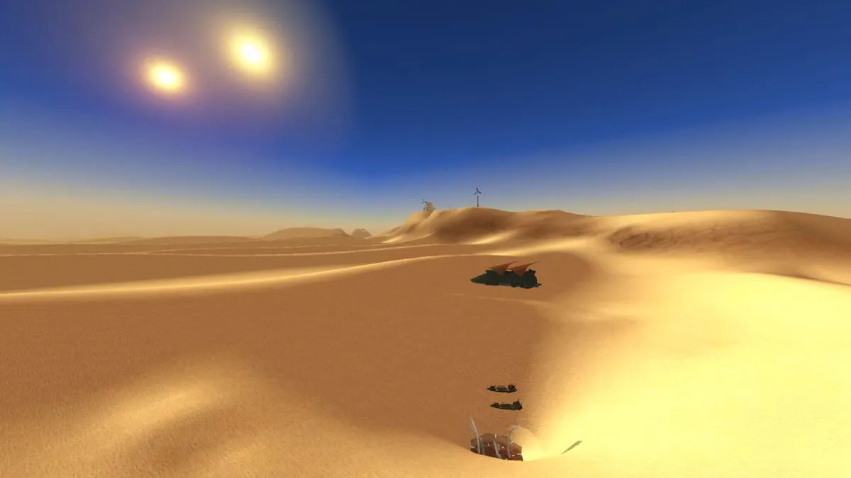 Tatooine Revision 2